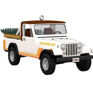 Hallmark Ornament 1982 Jeep CJ-8 Scrambler NEW